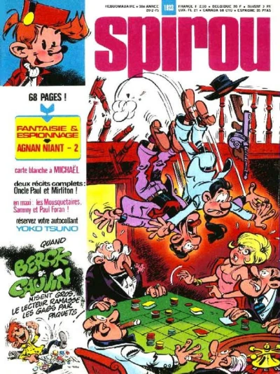 Cover of Volume #1923