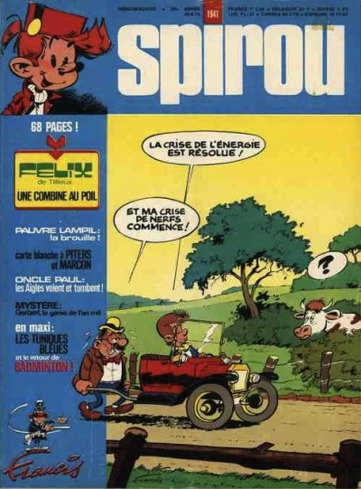 Cover of Volume #1941