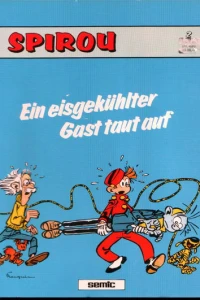 Ein eisgekühlter Gast taut auf