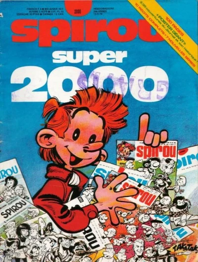 Cover of Super 2000