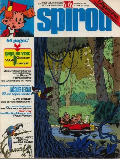 Cover of Volume #2022