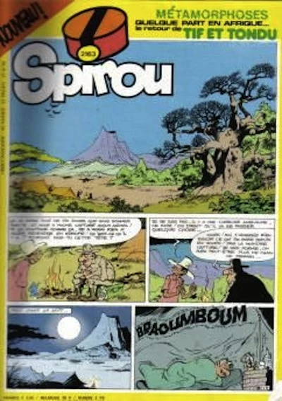 Cover of Volume #2163