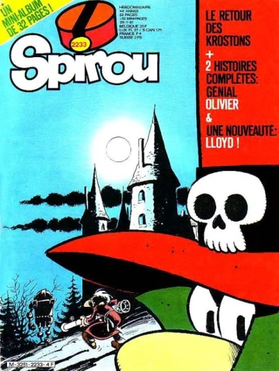 Cover of Volume #2233