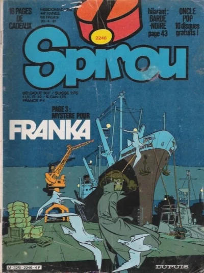 Cover of Volume #2246