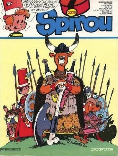 Cover of Volume #2276