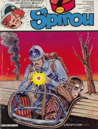 Cover of Les Diables bleus