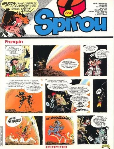 Cover of Volume #2278