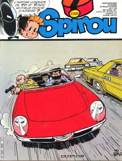 Cover of Volume #2285