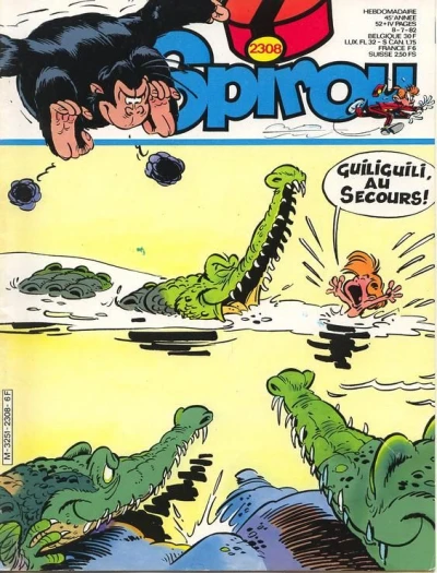 Cover of Volume #2308