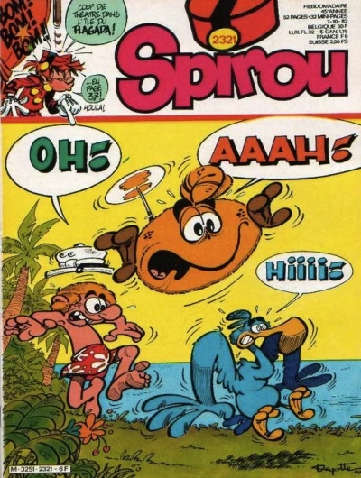 Cover of Volume #2321