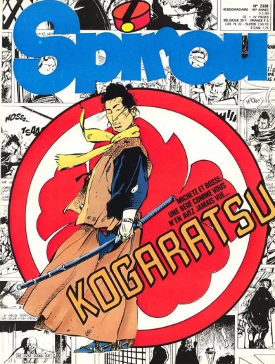 Cover of Kogaratsu