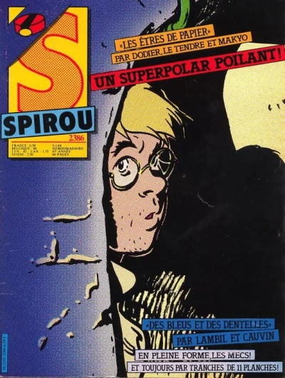 Cover of Un superpolar poilant !