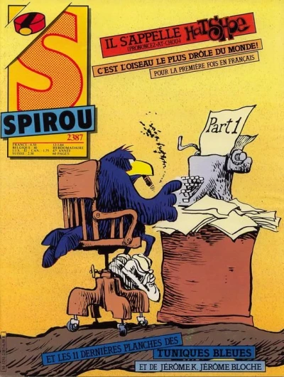 Cover of Il s'appelle Hatshoe, c'est l'oiseau le plus drôle du monde !