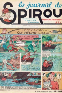 Spirou Qui Peche