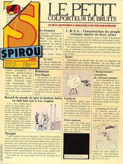 Cover of Volume #2410