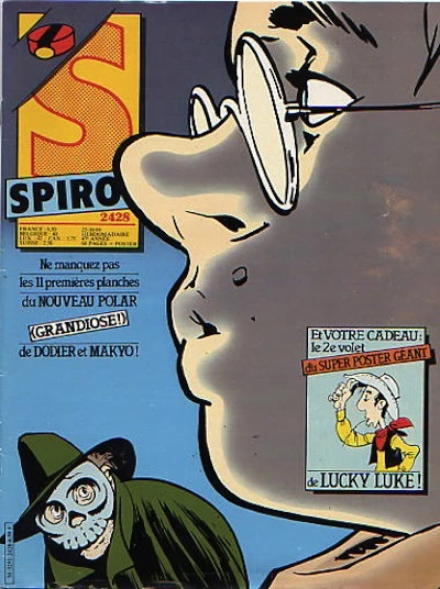 Cover of Ne manquez pas les 11 premières planches du nouveau polar (grandiose!) de Dodier et Makyo