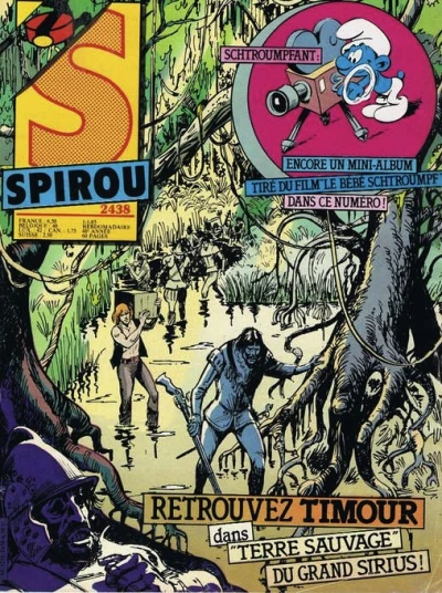 Cover of Volume #2438