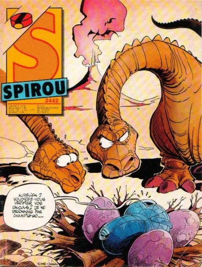 Cover of Volume #2442