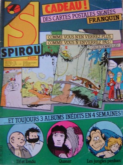 Cover of Volume #2449