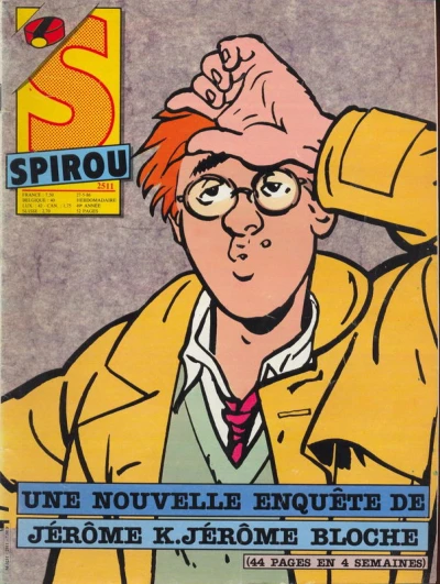 Cover of Une nouvelle enquête de Jérôme K. Jérôme Bloche