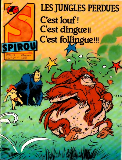 Cover of Les jungles perdues ! C'est louf ! C'est dingue !! C'est folldingue !!!