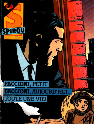 Cover of Faccioni, petit, Faccioni, aujourd'hui... Toute une vie !