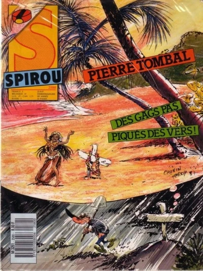 Cover of Pierre Tombal, des gags pas piqués des vers !