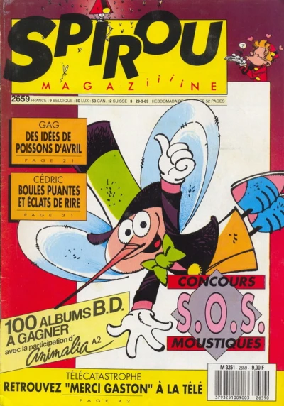 Cover of Concours S.O.S. Moustiques