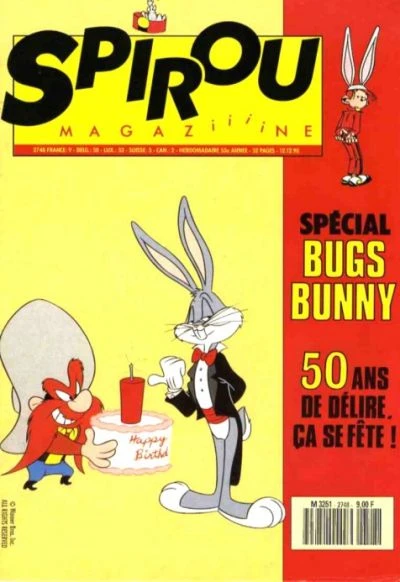 Cover of Spécial Bugs Bunny