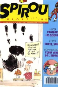 Scrameustache, l'oeuf venu de l'espace