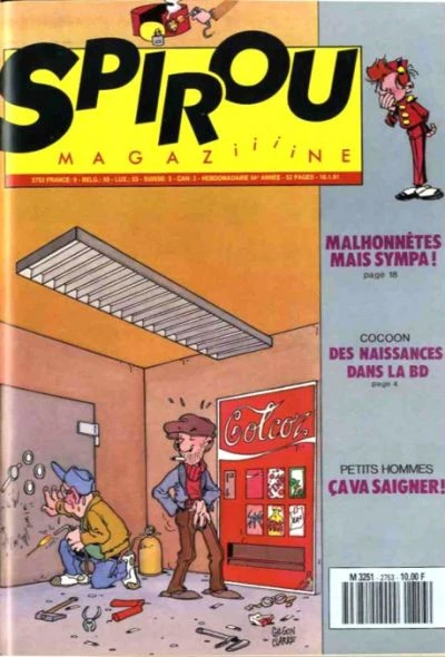 Cover of Petits hommes, ça va saigner !