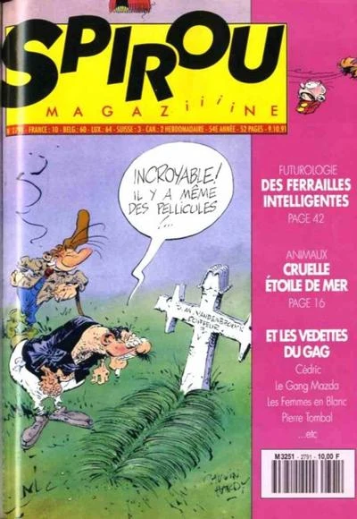 Cover of Volume #2791