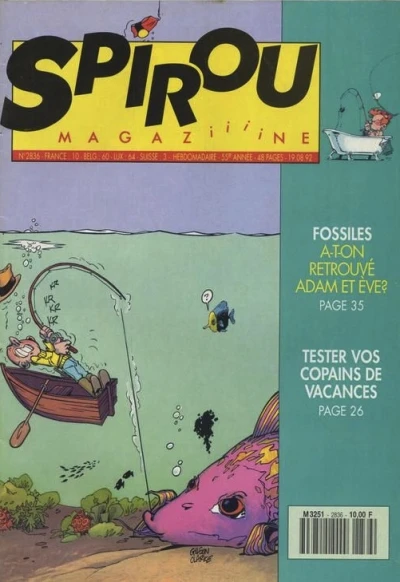 Cover of Fossiles: a-t-on retrouvé Adam et Eve ?