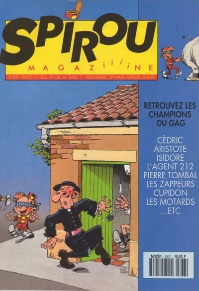 Cover of Retrouvez les champions du gag
