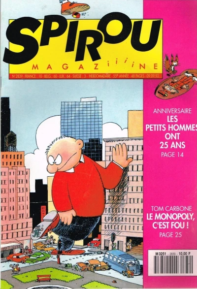 Cover of Les Petits Hommes ont 25 ans