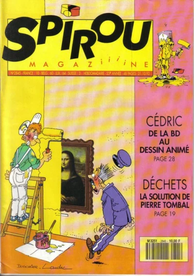 Cover of Volume #2845