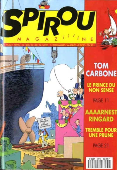 Cover of Volume #2872