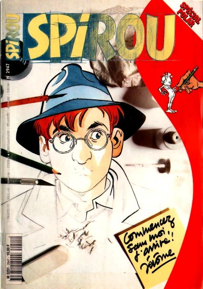 Commencez sans moi, j'arrive ! Jérôme