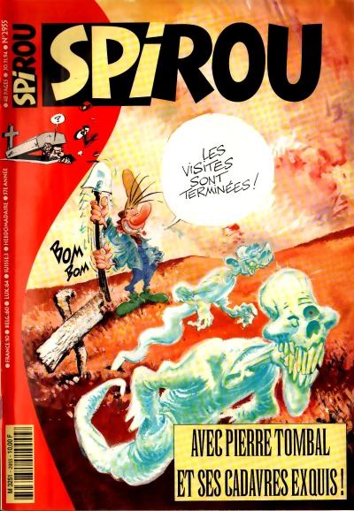 Cover of Avec Pierre Tombal et ses cadavres exquis !