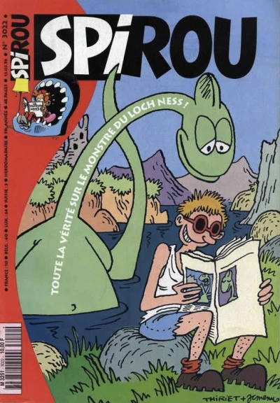 Cover of Toute la vérité sur le Monstre du Loch Ness !