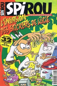 L'invasion des stickers de Lucie