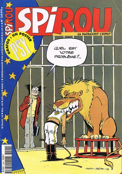 Cover of Quel est votre problème ?...