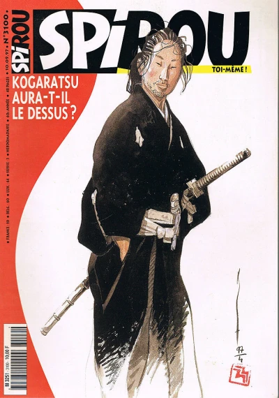 Cover of Kogaratsu aura-t-il le dessus ?