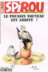 Le Poussin nouveau est arrivé !
