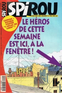 Le héros de cette semaine est ici, à la fenêtre !