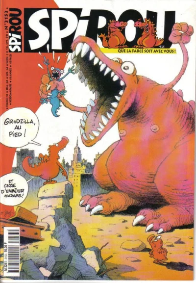 Cover of Que la Farce soit avec vous !