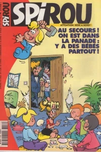 Au secours ! On est dans la panade : y a des bébés partout !