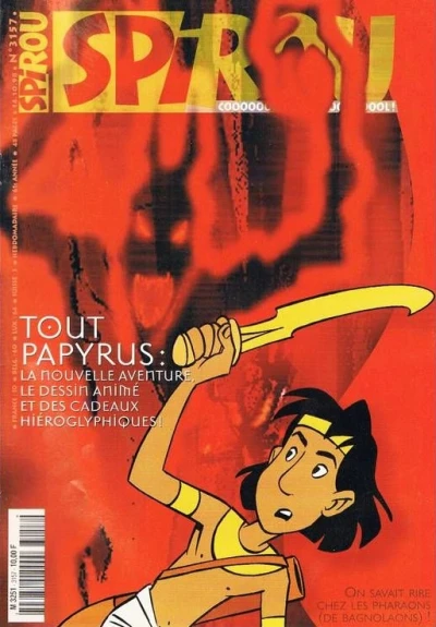 Cover of Tout Papyrus : la nouvelle aventure, le dessin animé et des cadeaux hiéroglyphiques !