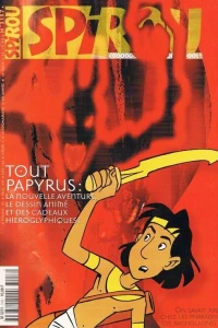 Tout Papyrus : la nouvelle aventure, le dessin animé et des cadeaux hiéroglyphiques !