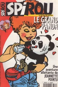 Une aventure allaitante de Jeannette Pointu